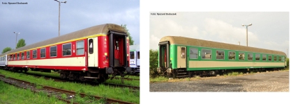 PIKO 28320 - H0 - 2-tlg. Set IC-Personenwagen 2. Kl., PKP, Ep. VI
